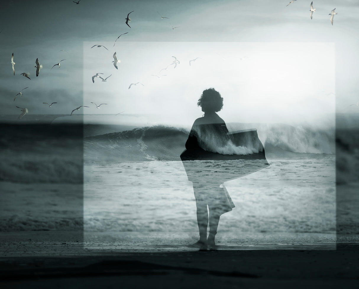 Surfer's dreams Poster och Canvastavla