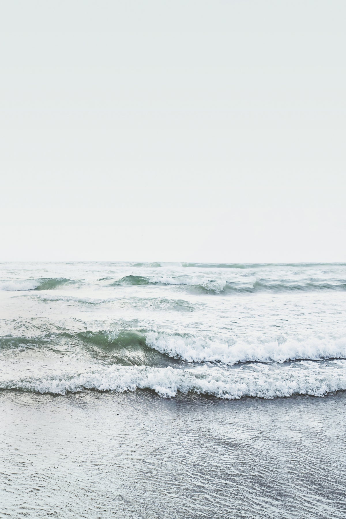 Blue Ocean Poster och Canvastavla