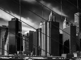 Seen from Brooklyn Bridge Poster och Canvastavla