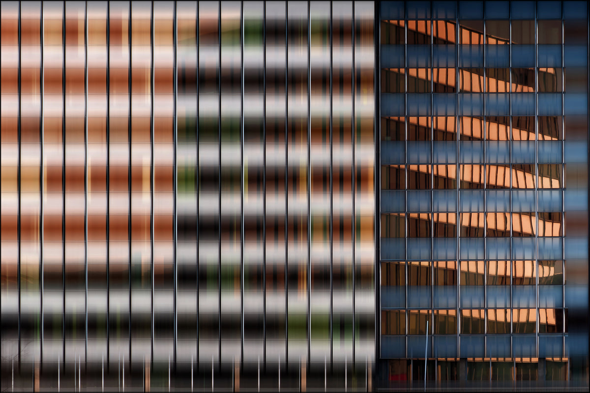 City waves Poster och Canvastavla