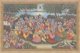 Raas-leela Poster och Canvastavla