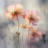 Fa Vintage Floral 43 Poster och Canvastavla
