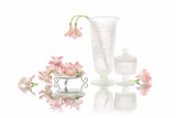 Pink Peruvian-lily Poster och Canvastavla