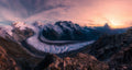 The Gorner Glacier Poster och Canvastavla