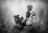 Mary had a little lamb... Poster och Canvastavla