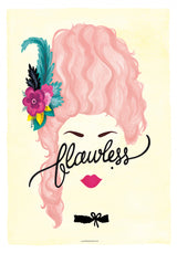 Flawless Marie Antoinette Poster och Canvastavla