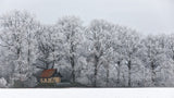 Chapel and Rime Poster och Canvastavla