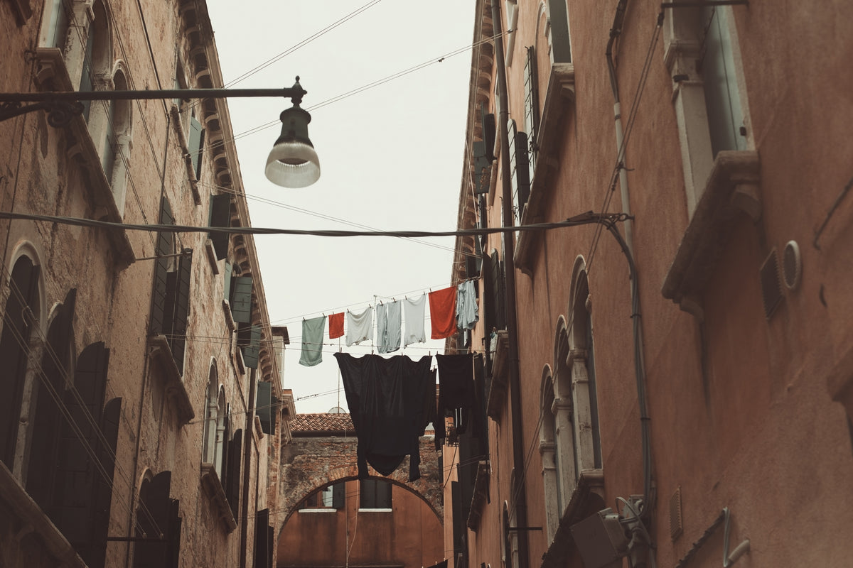 Venice street Poster och Canvastavla
