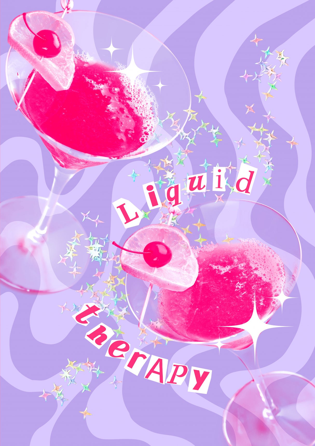 Liquidtherapy.png Poster och Canvastavla