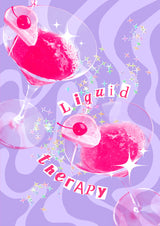 Liquidtherapy.png Poster och Canvastavla