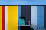 Color Facade Poster och Canvastavla