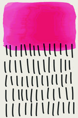 Minimal Watercolor Shapes #2 Poster och Canvastavla