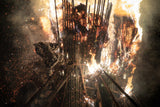 Into The Flame Poster och Canvastavla