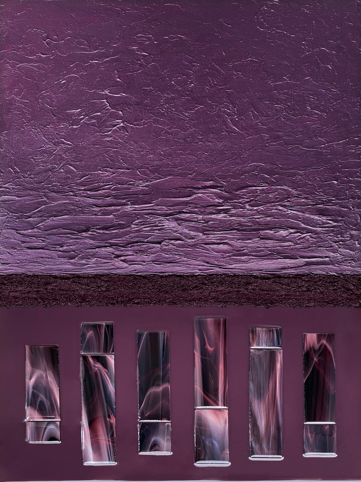 Violette Poster och Canvastavla