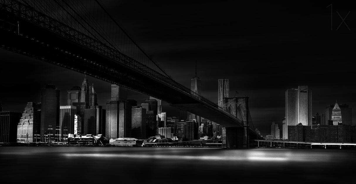 Gotham city. Poster och Canvastavla