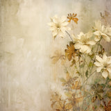 Fa Vintage Floral 48 Poster och Canvastavla