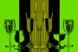 Have fun with glasses Poster och Canvastavla