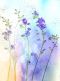 poetic pastel Poster och Canvastavla