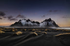 Stokksnes VI Poster och Canvastavla