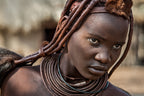 Himba girl Poster och Canvastavla