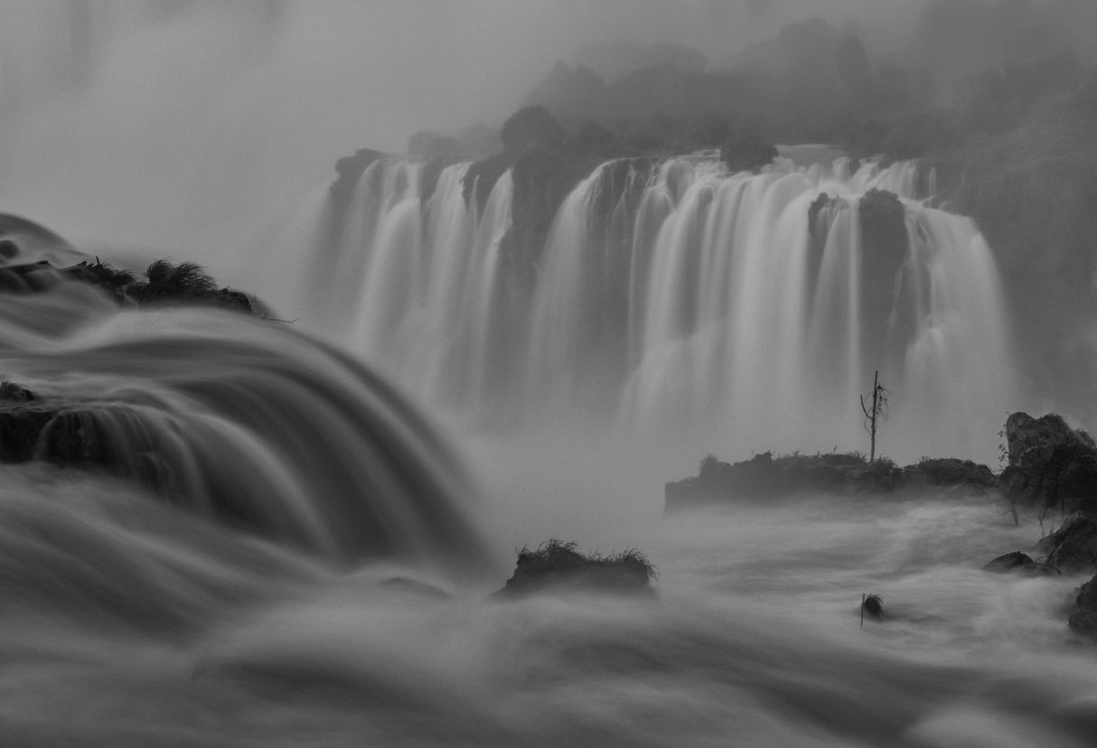 Iguazu Falls in Brazil Poster och Canvastavla
