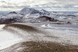Start of winter in Iceland Poster och Canvastavla