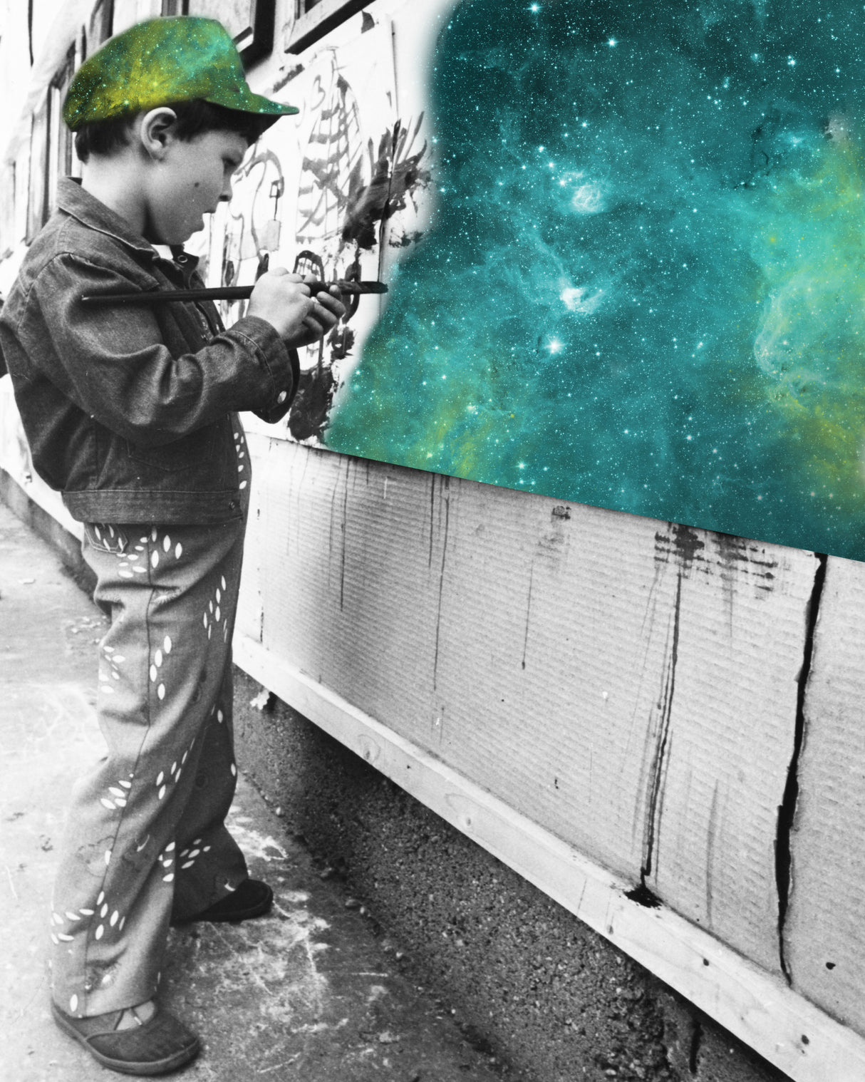 0003 Manipulation Poster och Canvastavla
