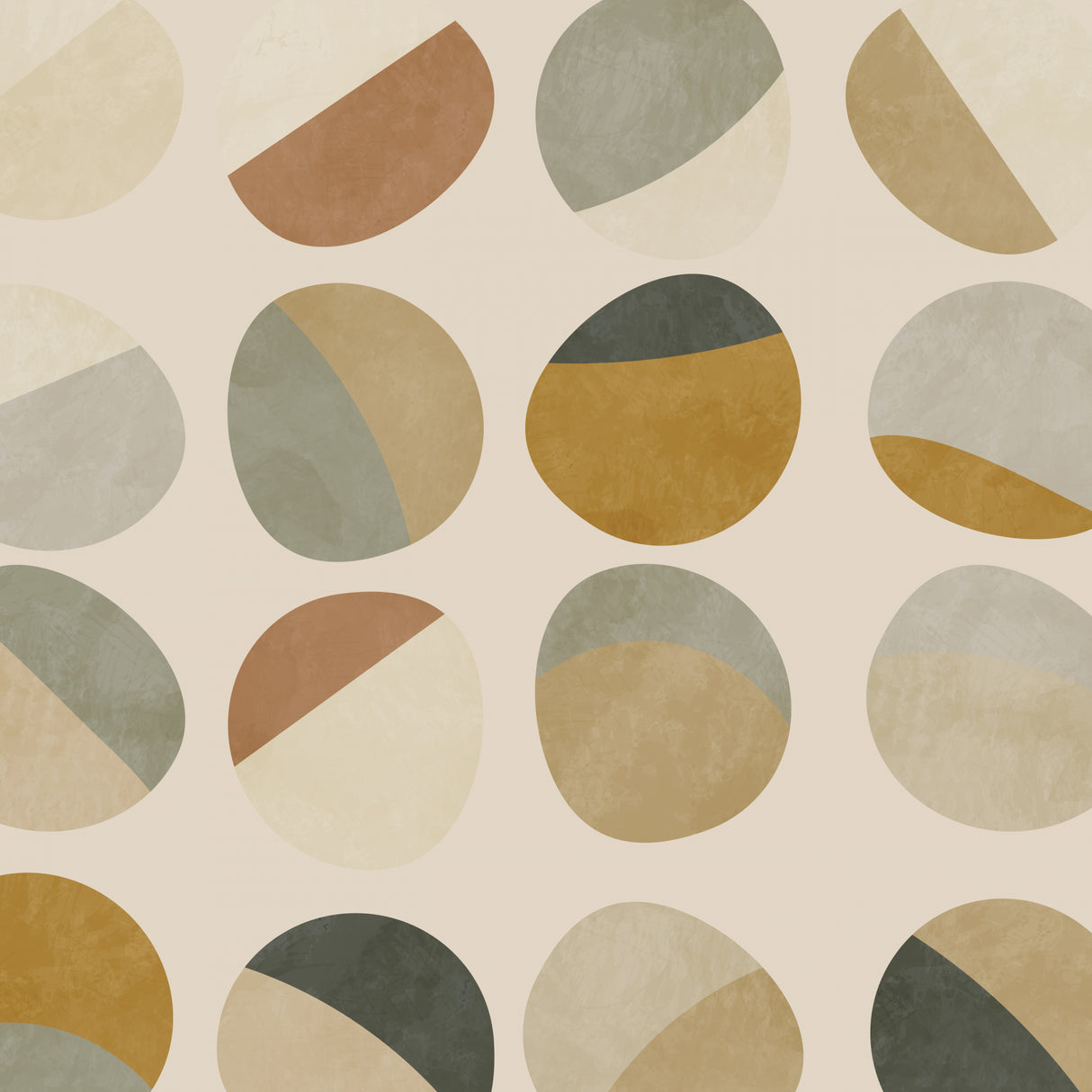 Pattern3 Mid Earth 4 Poster och Canvastavla