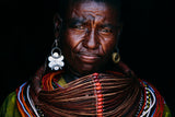 Samburu women II Poster och Canvastavla