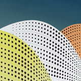 Perforations Poster och Canvastavla