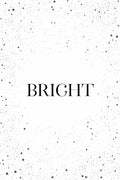 Bright Poster och Canvastavla