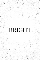 Bright Poster och Canvastavla