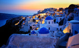 Santorini Island, Greece Poster och Canvastavla