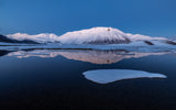 Blue hour Poster och Canvastavla