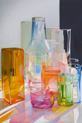 Neon Still Life No 1 Poster och Canvastavla