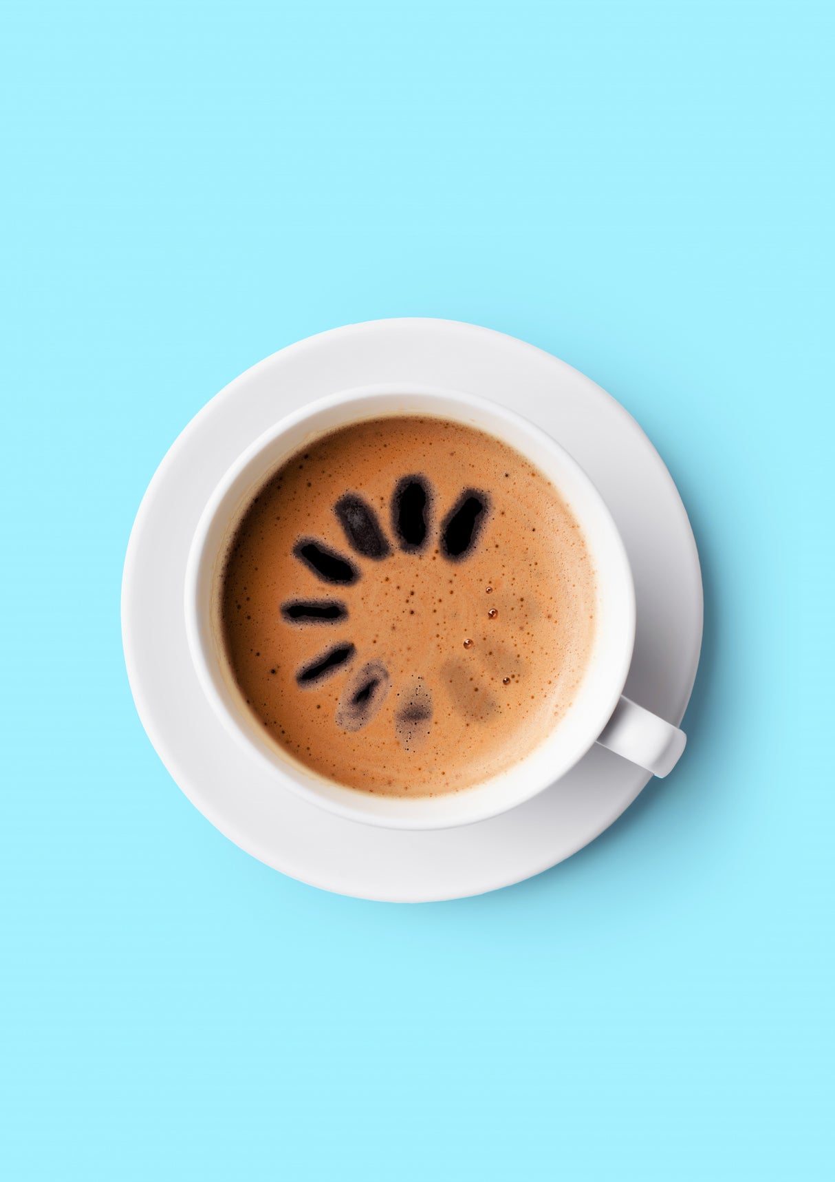 Coffee Loading Poster och Canvastavla