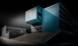 ... MS Building Poster och Canvastavla