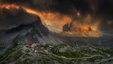 Tre Cime Poster och Canvastavla