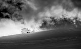 After 30 cm of fresh snow Poster och Canvastavla