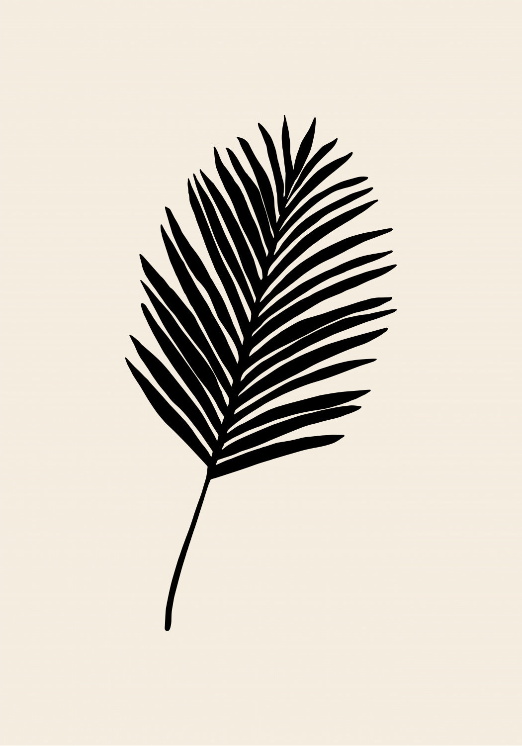 Black Palm Poster och Canvastavla