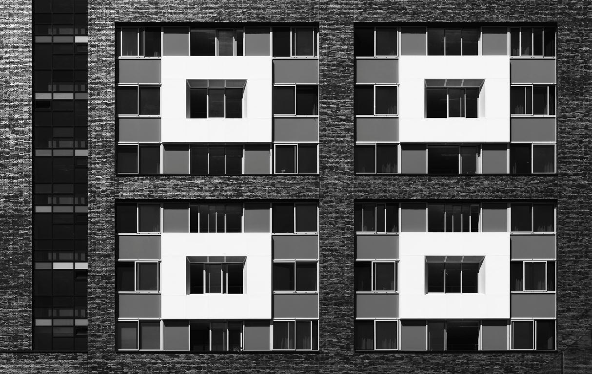 Between bricks Poster och Canvastavla