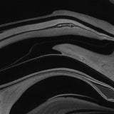Ink Marbling Black and White 07 Poster och Canvastavla
