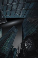 The clock Poster och Canvastavla