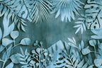 Abstract Botanical No3 Poster och Canvastavla