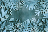 Abstract Botanical No3 Poster och Canvastavla
