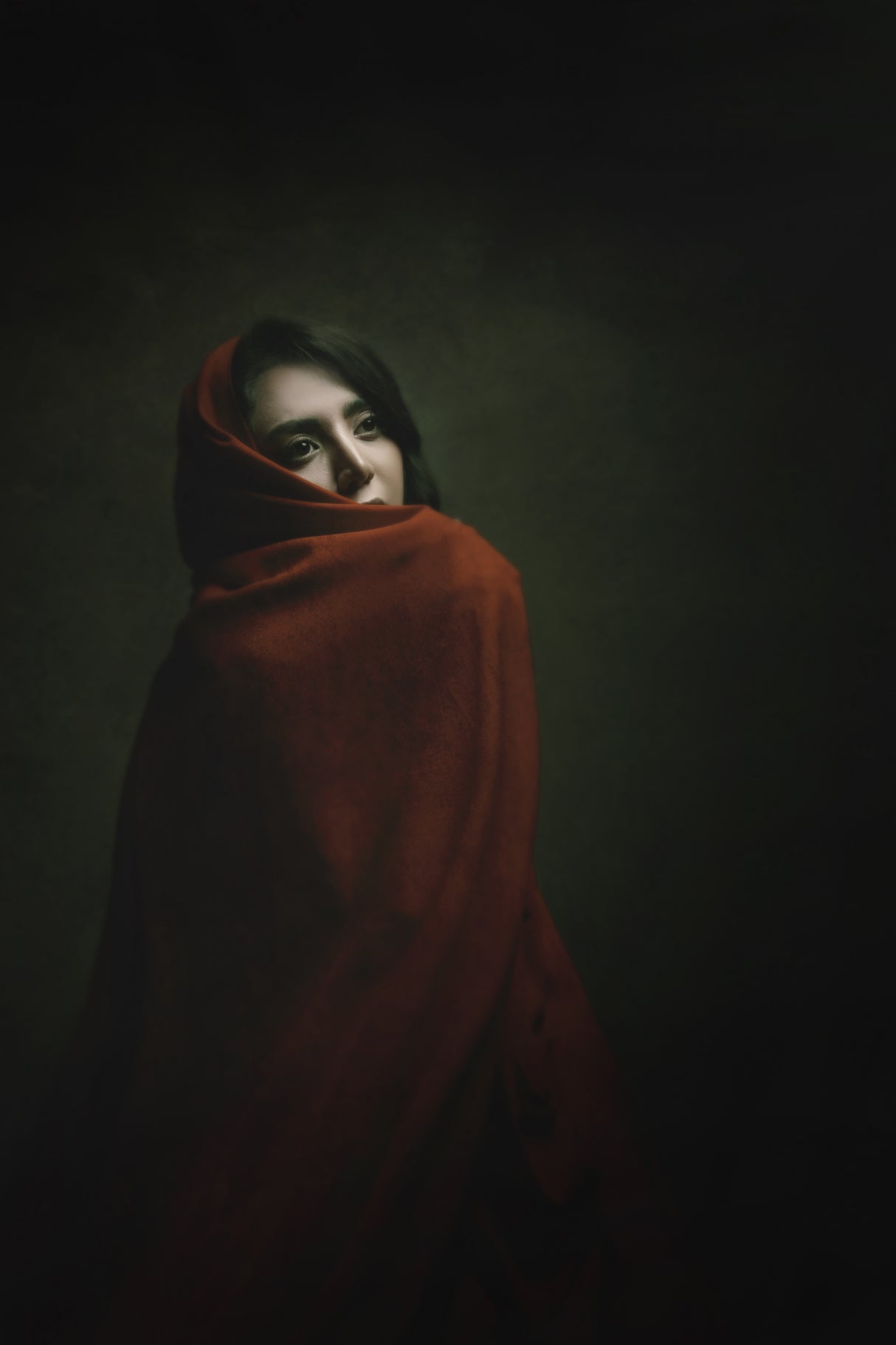 Persian girl Poster och Canvastavla