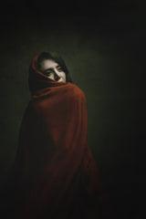 Persian girl Poster och Canvastavla