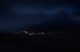 Winding through the night Poster och Canvastavla