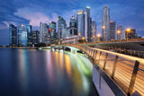 Good morning singapore Poster och Canvastavla