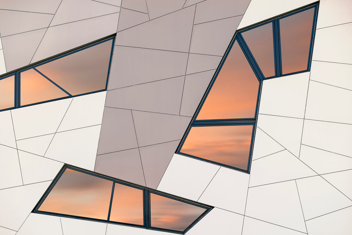 Evening reflection Poster och Canvastavla